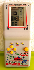 Gioco Elettronico Potatile BRICK Super Computer GAME POWER Vintage FUNZIONANTE