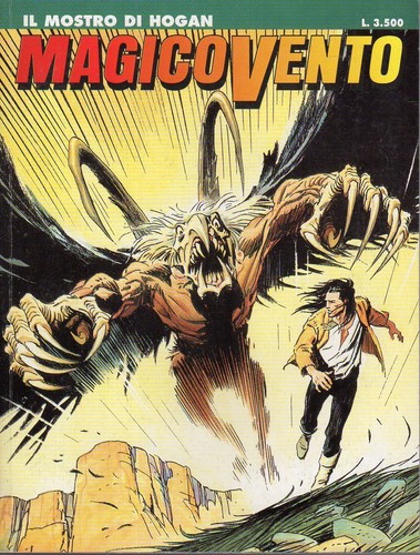 Fumetto magico vento - fumetto, bonelli