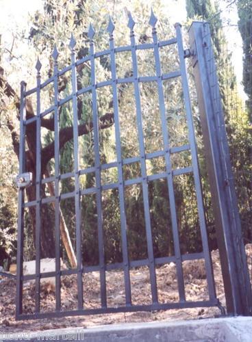 Cancello pedonale ferro - cancello,