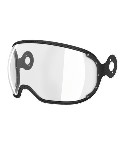 Visiera trasparente momodesign - trasparente,