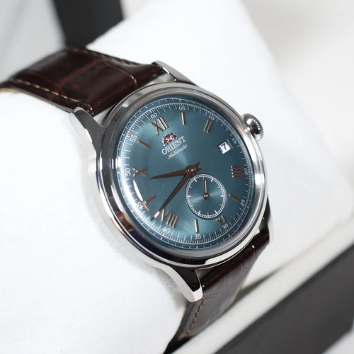 Orient bambino green dial - orient,