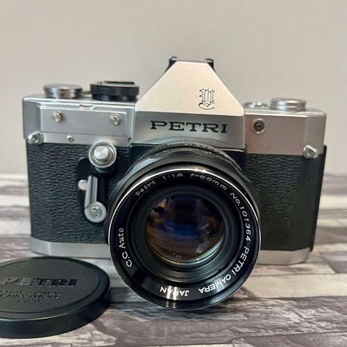 Petri slr fotocamera - petri, v6