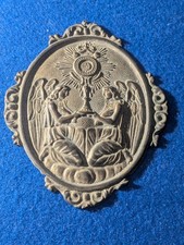 Placca devozionale antica
