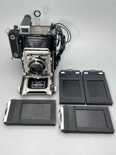 Fotocamera graflex mini - fotocamera, speed