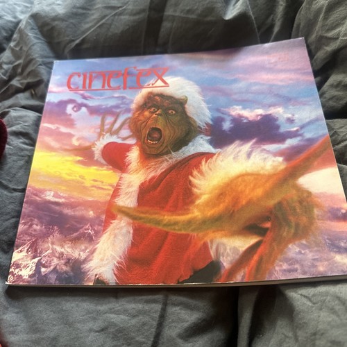 Cinefex the grinch jim carrey - cinefex,