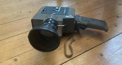 Fotocamera pellicola super - pellicola, 8