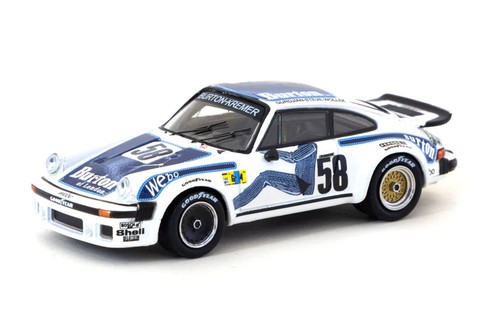 Tarmac porsche 934 le mans - #58,