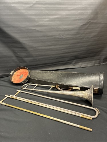 Trombone vintage argento - trombone,
