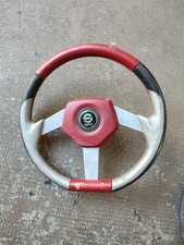 Volante SPARCO Rosso Con Mozzo