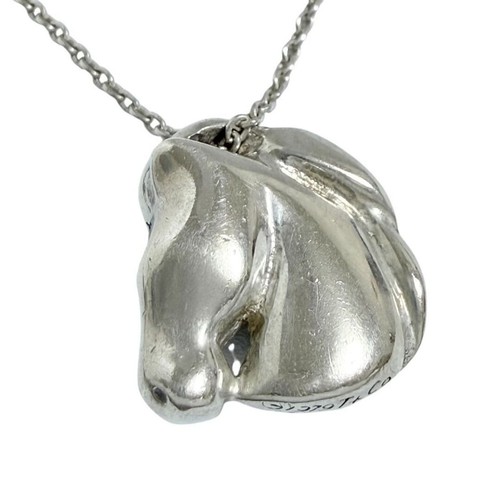 Collana con ciondolo - , cavallo