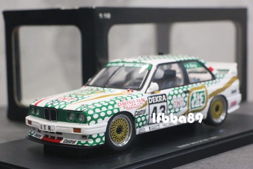 Autoart bmw e30 m3 - autoart, dtm