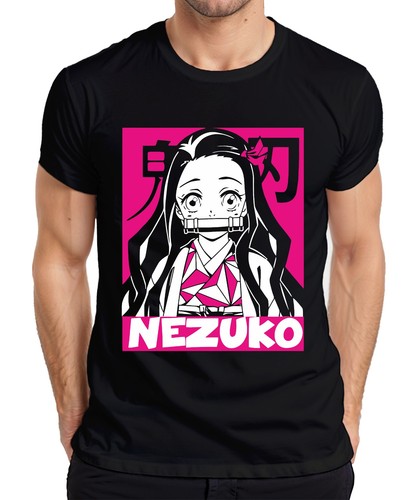 Shirt uomo nezuko demon - t-shirt,