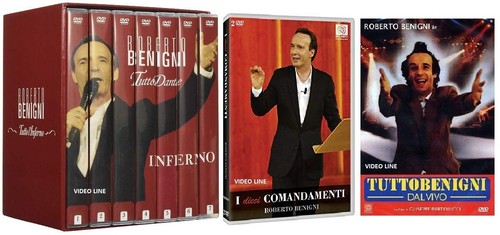 Dvd tutto inferno dante - dvd, (36