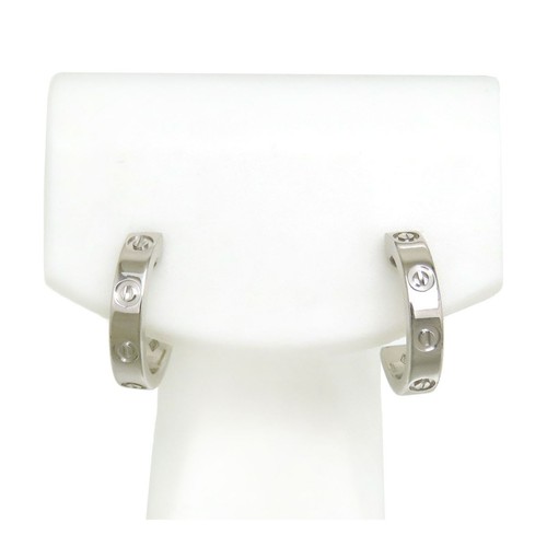 Orecchini cerchio cartier - a,