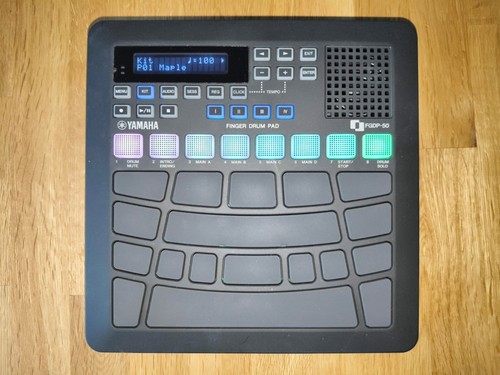 Yamaha fgdp50 finger - drum, pad