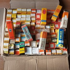 Lotto 100 valvole Circa