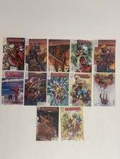 Lotto fumetti Deadpool 1-10 run set Wong 2023 + extra