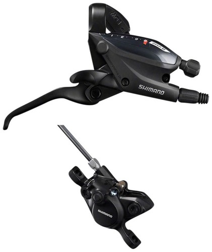 Shimano ef505 fire - shimano, st-ef505