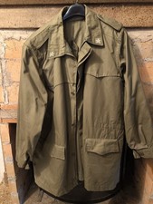 GIACCA A VENTO -  LIBERA USCITA SENZA TERMOFODERA  ESERCITO ITALIANO ANNI 90