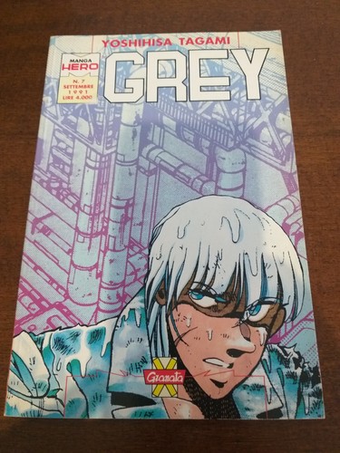 Grey manga hero - grey,