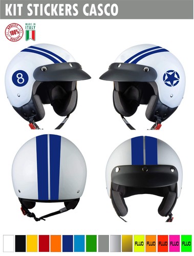 Kit adesivi fascia bandiera - adesivi,