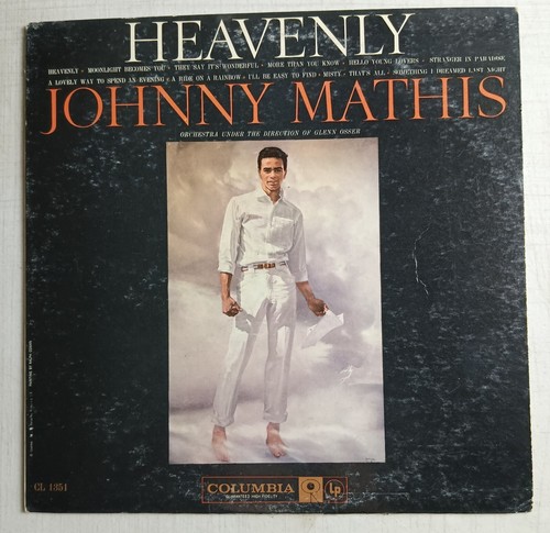 Johnny mathis heavenly vintage - heavenly,