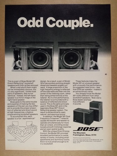 Pubblicità bose model - pubblicità,