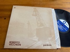 LP ITALY 1971 Roberto Vecchioni – Parabola - FIRST PRESS LABEL BLUE COVER LAMINA