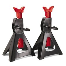 COPPIA CAVALLETTI CRIC AUTO