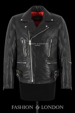 Giacca Uomo Brando Pelle Moda