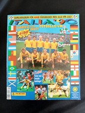 album figurine CALCIATORI ITALIA 90 Panini completo - lingua svedese