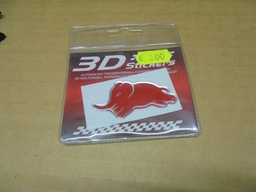 Adesivo stickers - adesivo, 3d