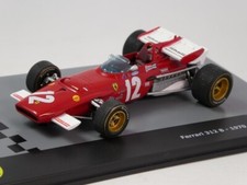 Altaya F1 Ferrari 312B #12 Jacky Ickx winner Austrian GP 1970 1/43 LAF1731