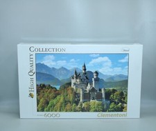 🧩NUOVO: Neuschwanstein 6000