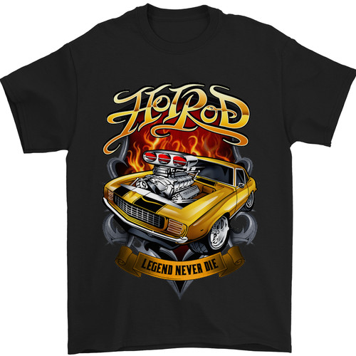 Hotrod legend hot - hot, rod