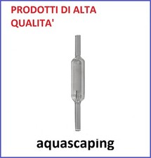 Contabolle in vetro soffiato - ricambi impianto CO2 per acquario - marca AQUILI