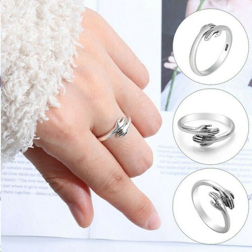 Love hug ring gothic - hug,