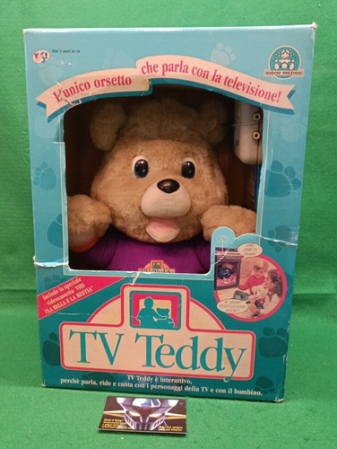 Giochi preziosi tv teddy - preziosi,