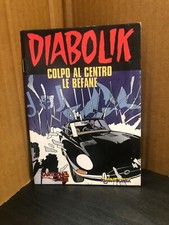 DIABOLIK SPECIAL SHOT IN THE