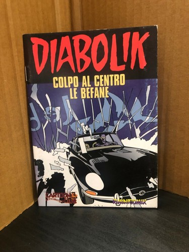 Diabolik speciale colpo - diabolik, al