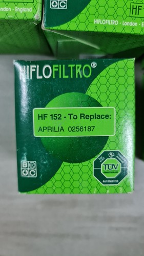 Hiflo hf152 filtro - filtro, olio
