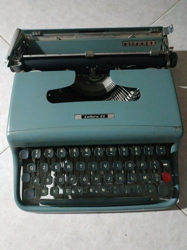 Macchina scrivere olivetti - macchina, da