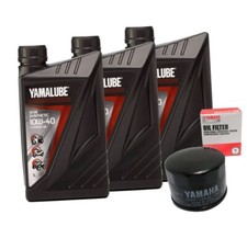 KIT/TAGLIANDO OLIO YAMALUB FILTRO ORIGINALE YAMAHA T-MAX 530 TMAX 2012 2013 2014