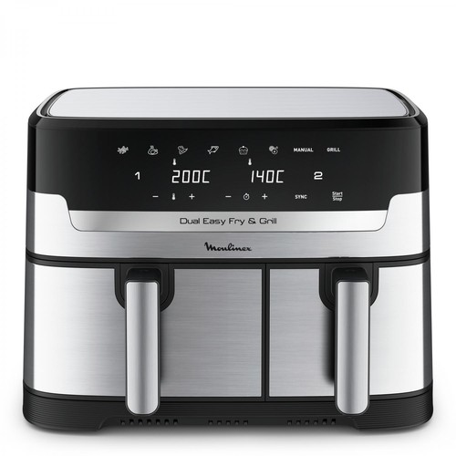 Moulinex dual easy fry - easy,