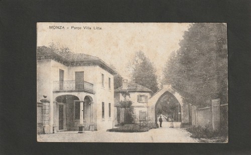 Monza parco villa litta - , monza-