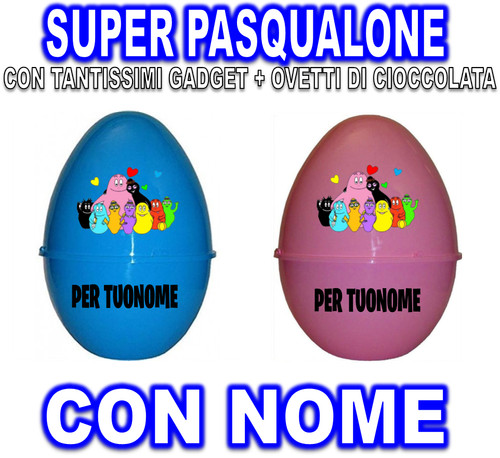 Barbapapà super pasqualone - barbapapà,