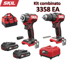Kit combinato Trapano a