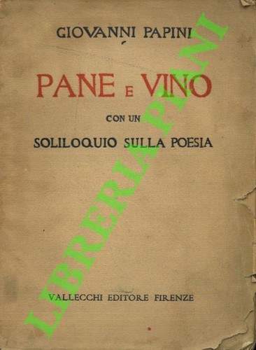 Papini giovanni pane e - e, vino