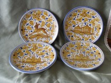  4 PIATTO  CERAMICA UMBRA