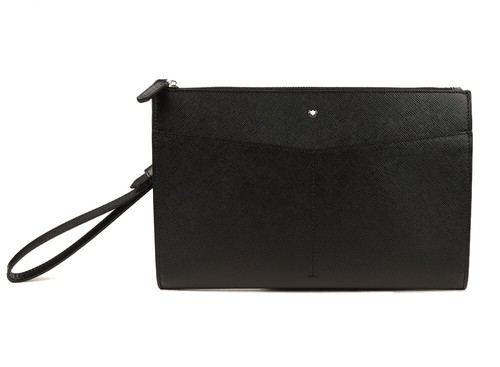Montblanc borsa pochette nera - borsa,